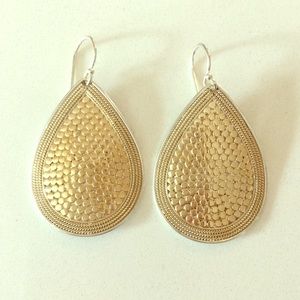 Anna Beck Large Teardrop Earrings